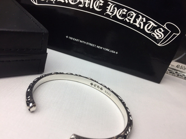 クロムハーツアクセサリー内部構造